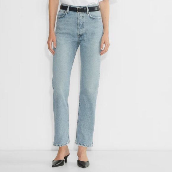 AGOLDE 90’s Light Blue Denim Jeans - Picture 1 of 4